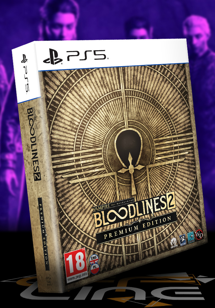 Vampire: The Masquerade – Bloodlines 2 Premium Edition | PS5