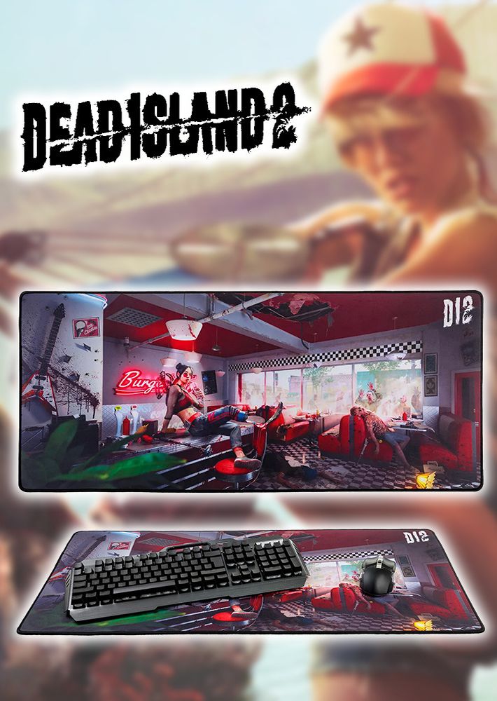 Dead Island 2 Amy - podložka pod myš