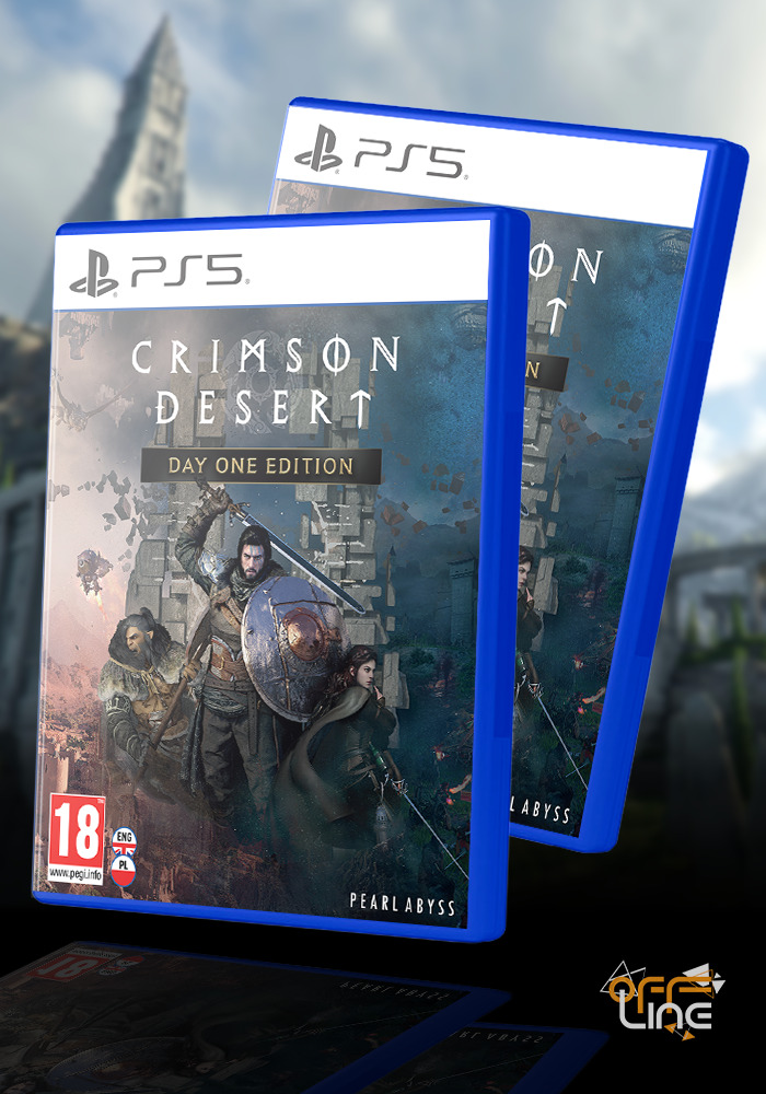 Crimson Desert Day One Edition | PS5