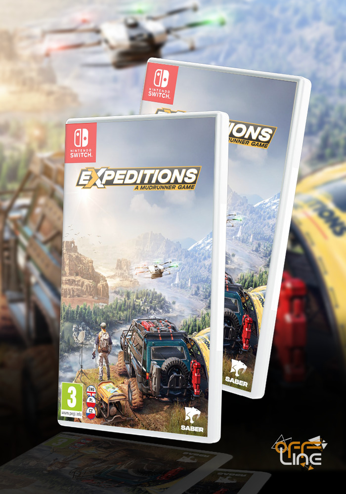 Expeditions: A MudRunner Game | SWITCH