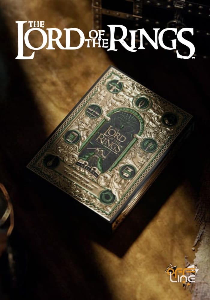 Lord of The Rings - Hrací Karty