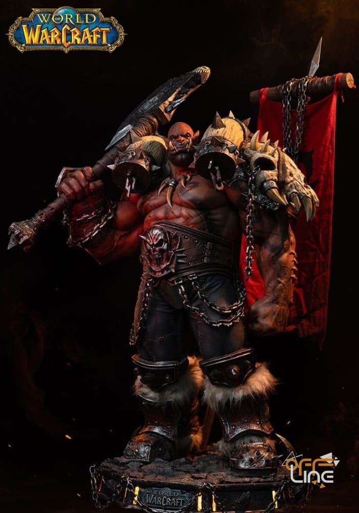 World of Warcraft - Garrosh Hellscream 1:3