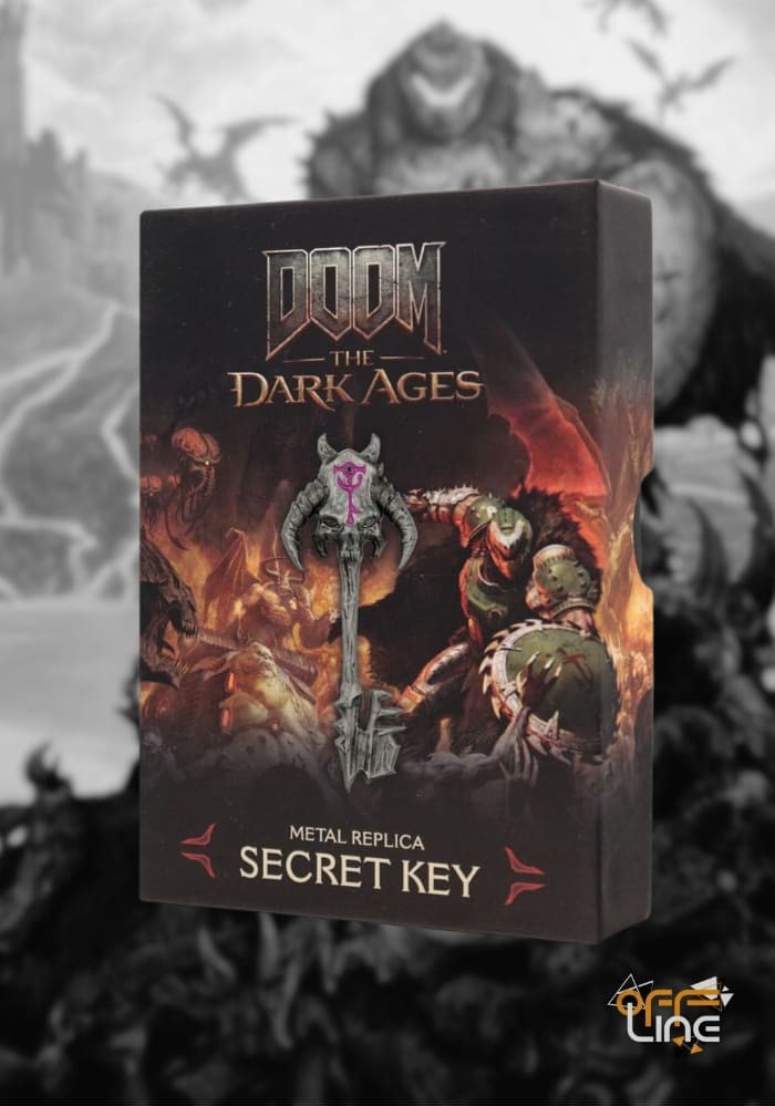 Doom: The Dark Ages - Replica Secret Key