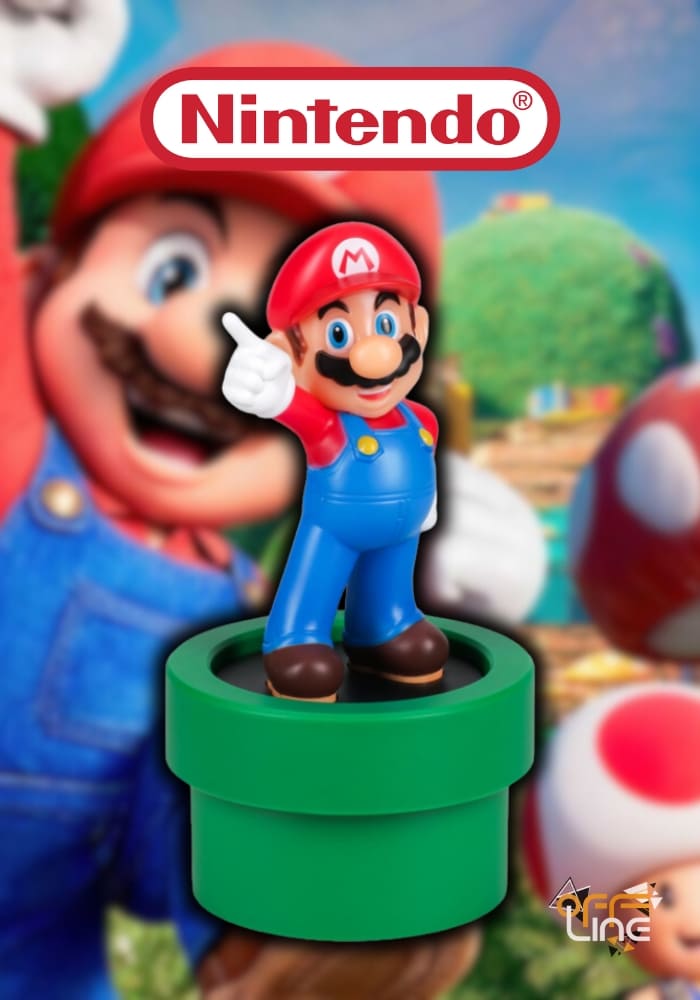 Nintendo: Super Mario Lampička