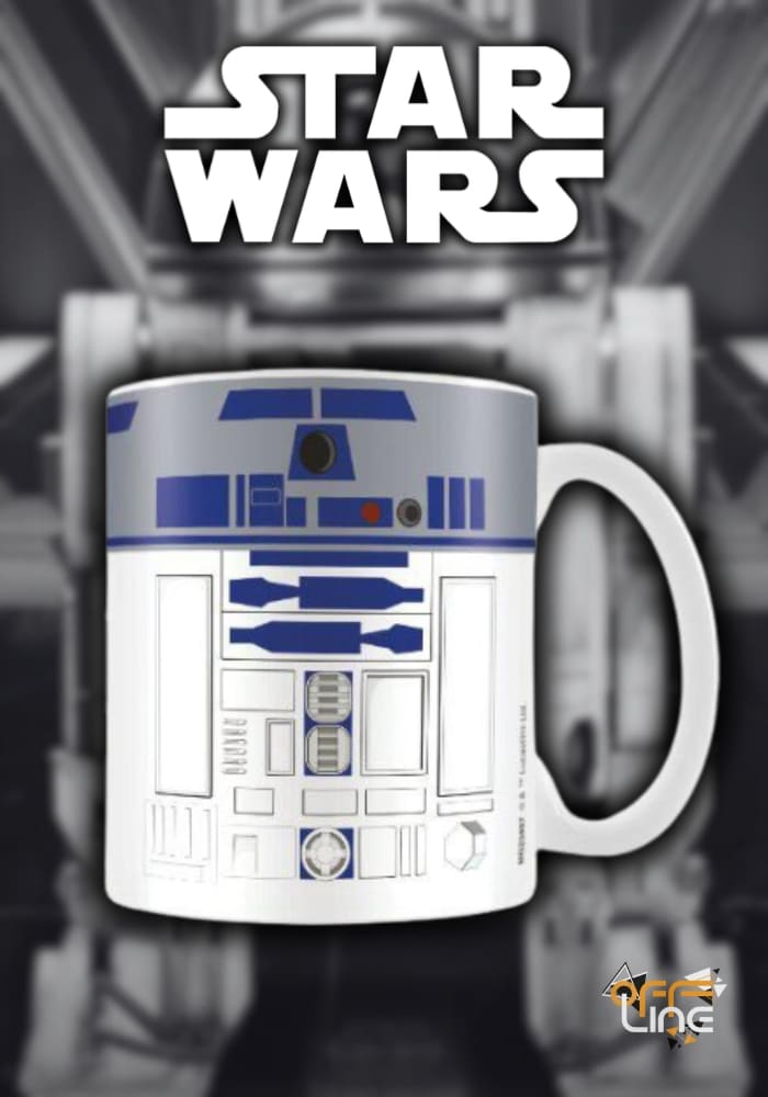 Star Wars - Keramický Hrnek R2-D2
