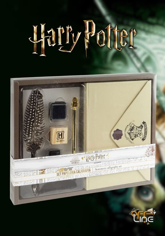 Harry Potter - Dárkový Set Papírnictví a Dopis