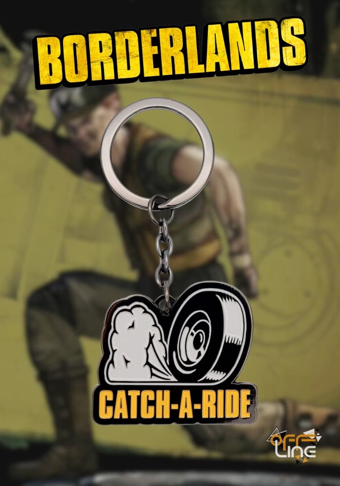 Borderlands - Přívěsek na Klíče "Catch-A-Ride"