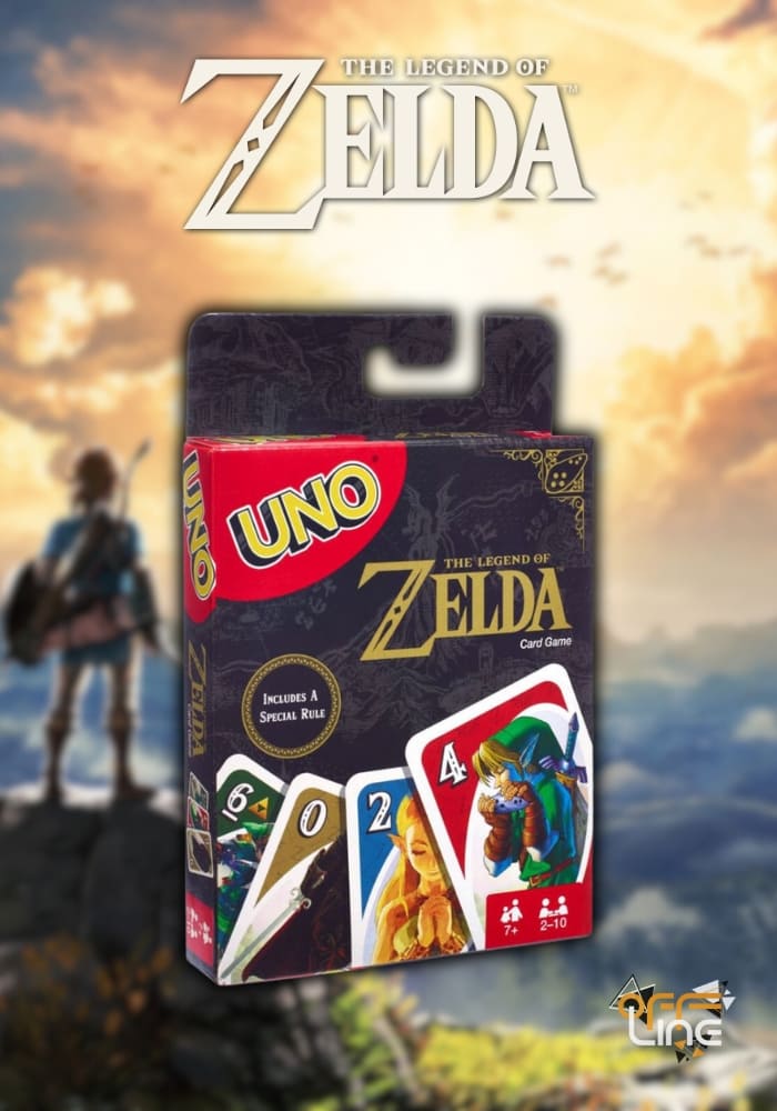 The Legend of Zelda UNO Karty