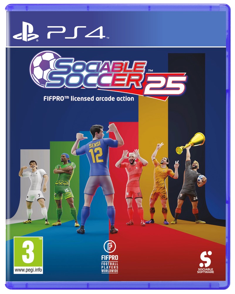 Sociable Soccer 25 | PS4