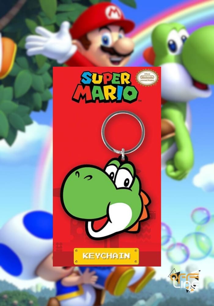 Super Mario - Přívěsek na Klíče "Yoshi"