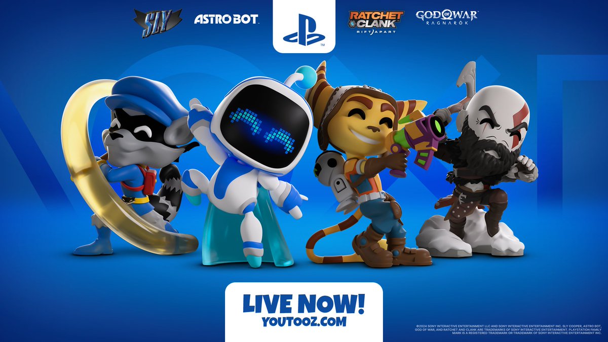 PlayStation - Figurka "Astrobot" [Youtooz]