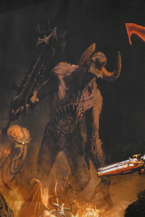 DOOM: The Dark Ages - Plátno na zeď