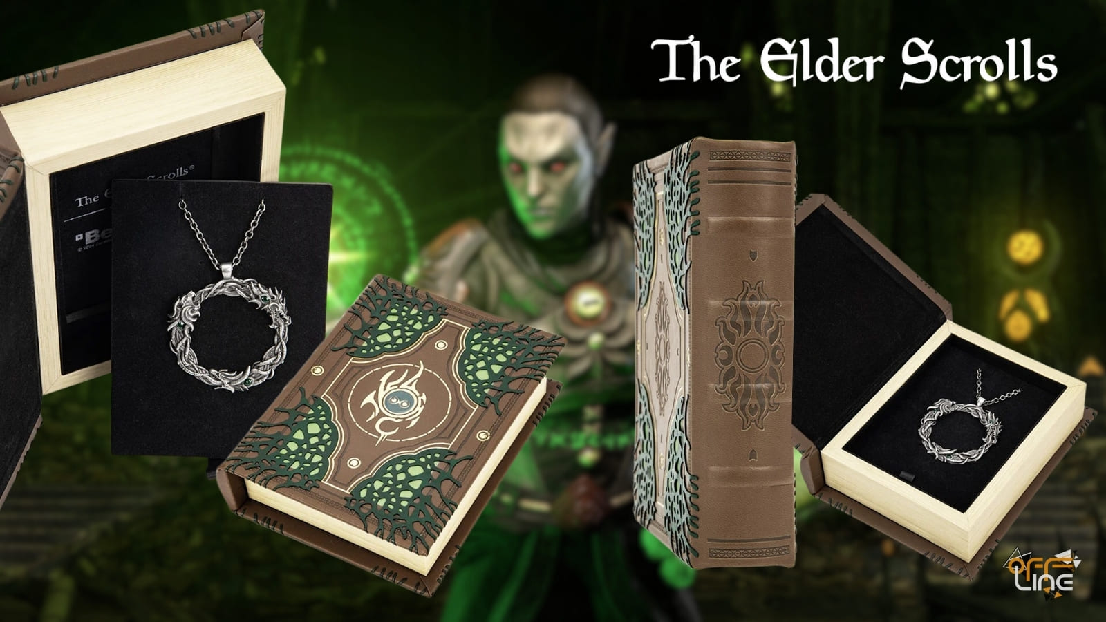 The Elder Scrolls: Online - Necrom Kniha s Emblémem
