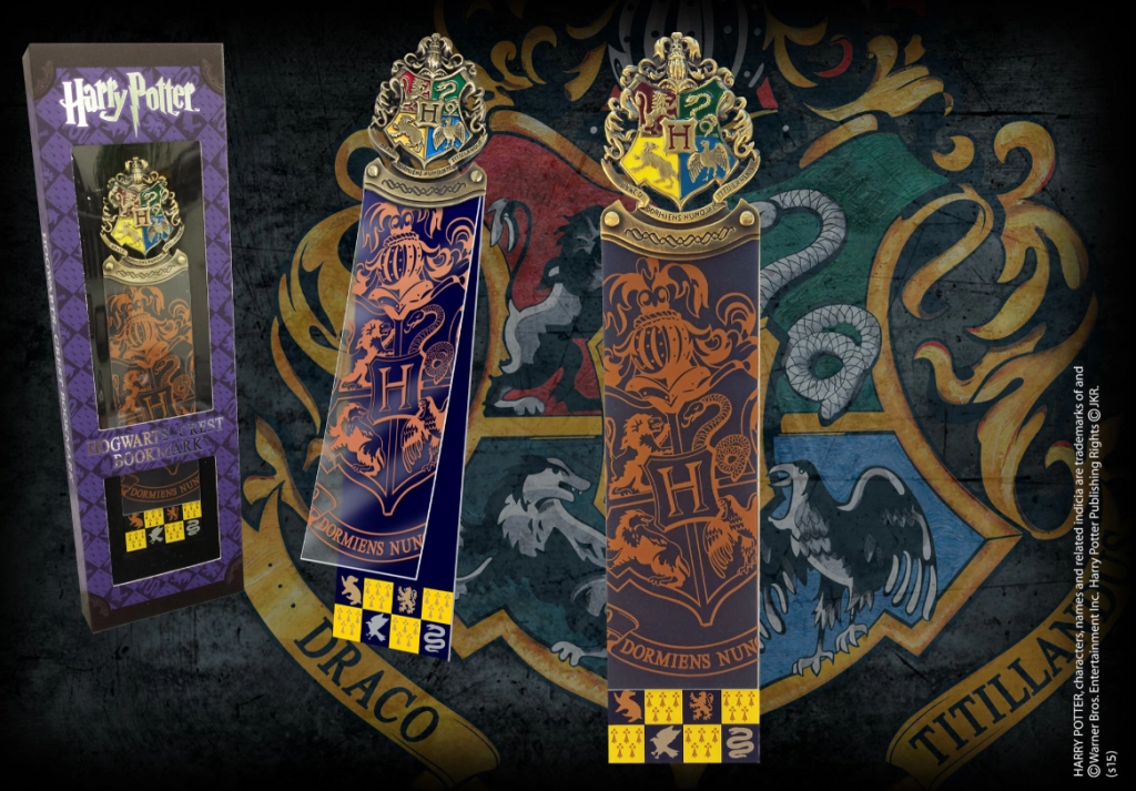 Harry Potter - 3D Záložka na Knihy "Hogwarts"