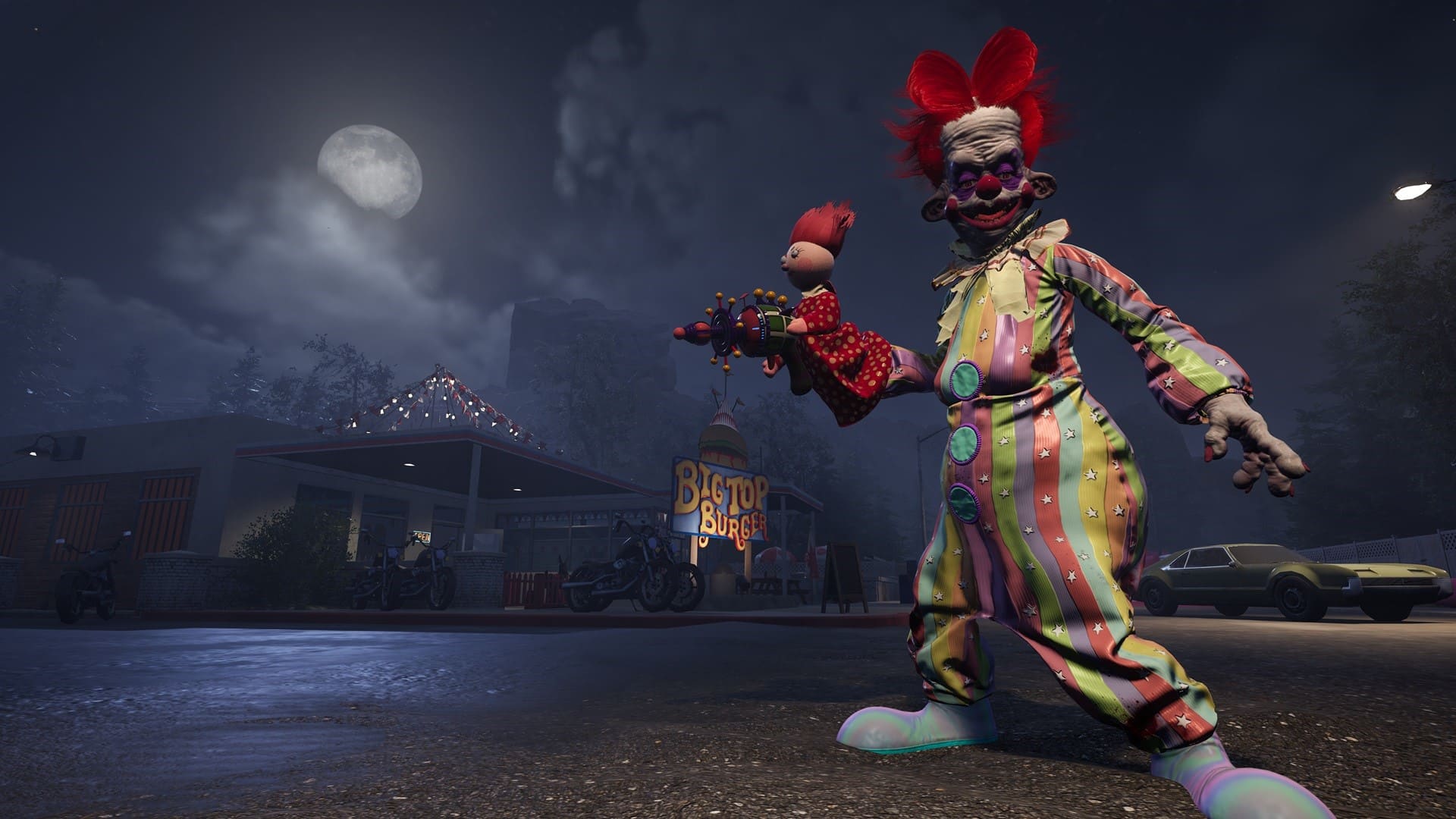 Killer Klowns from Outer Space: The Game | PS5
