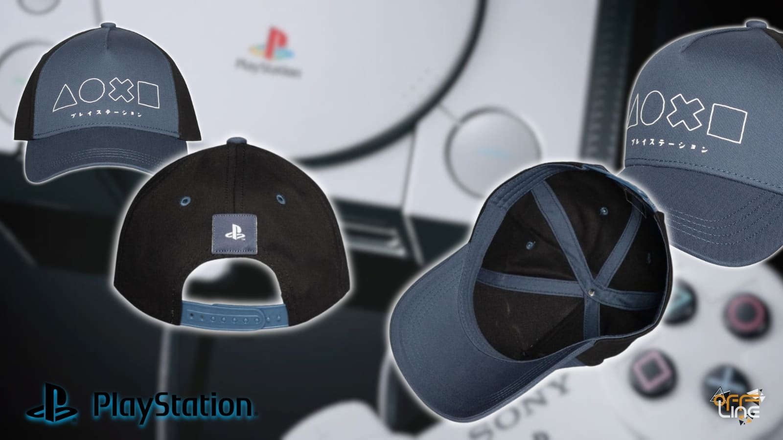 Kšiltovka Znaky PlayStation