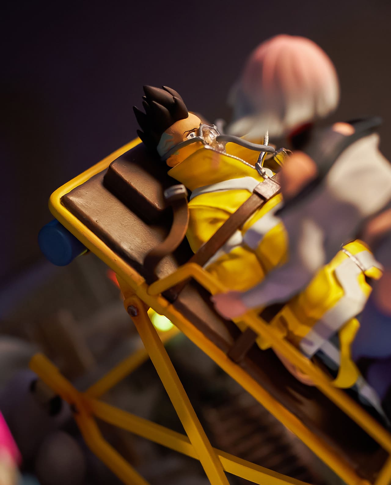 Cyberpunk Edgerunners - Diorama Lucy and David