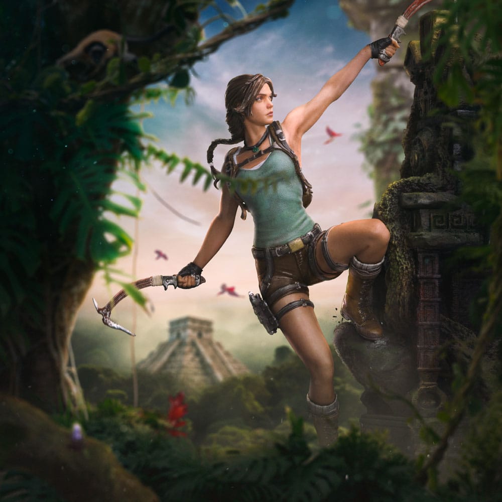 Tomb Raider - Soška Lara Croft Deluxe 1:10 [Iron Studios]