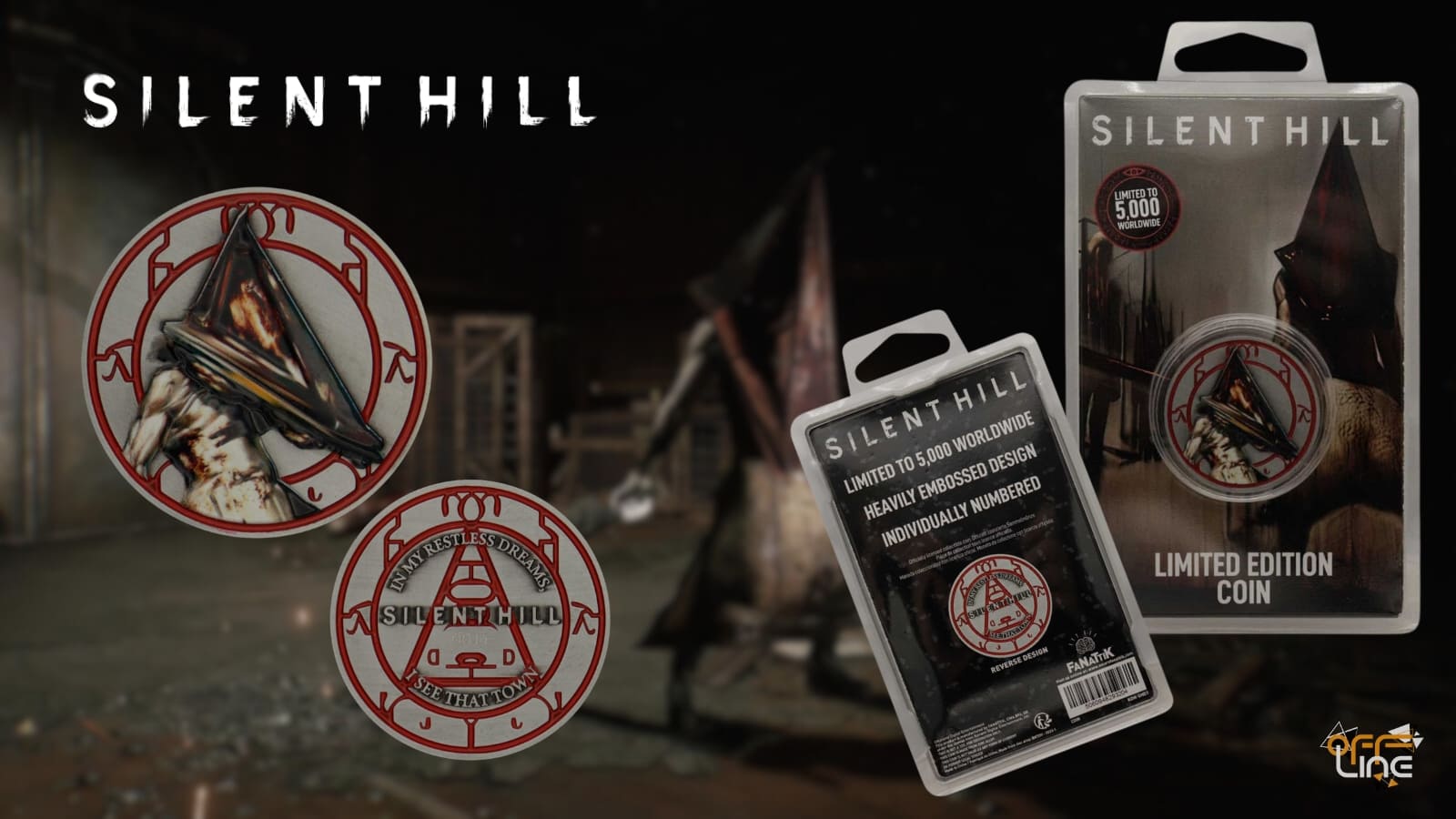 Silent Hill - Sběratelská Mince Pyramid Head