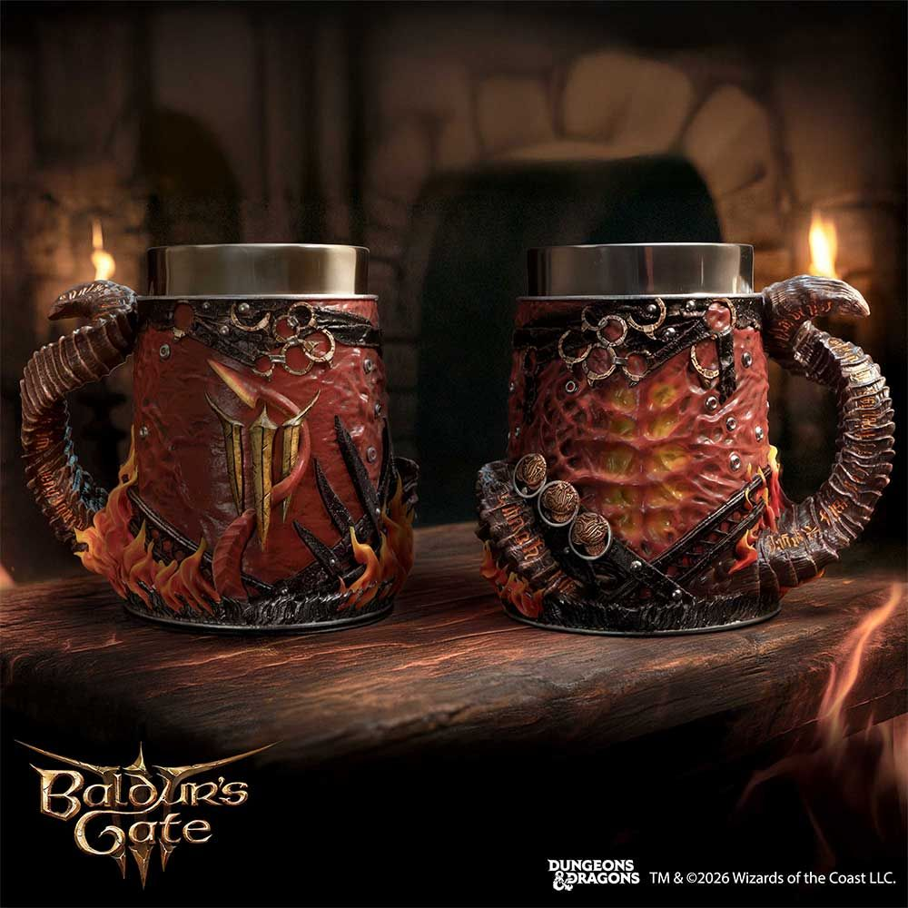 Baldurs Gate - Korbel "Karlach" [Nemesis Now]