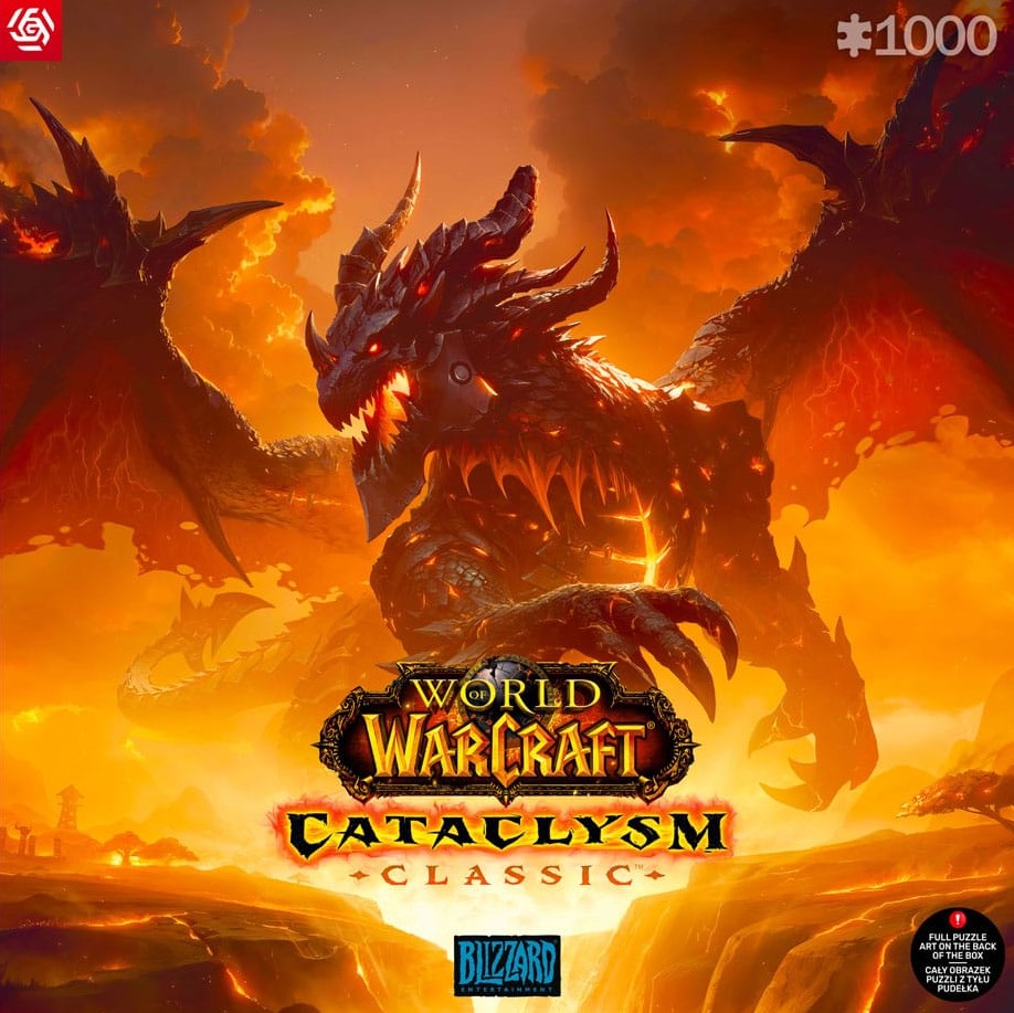 World of Warcraft - Puzzle Cataclysm Classic [Good Loot]