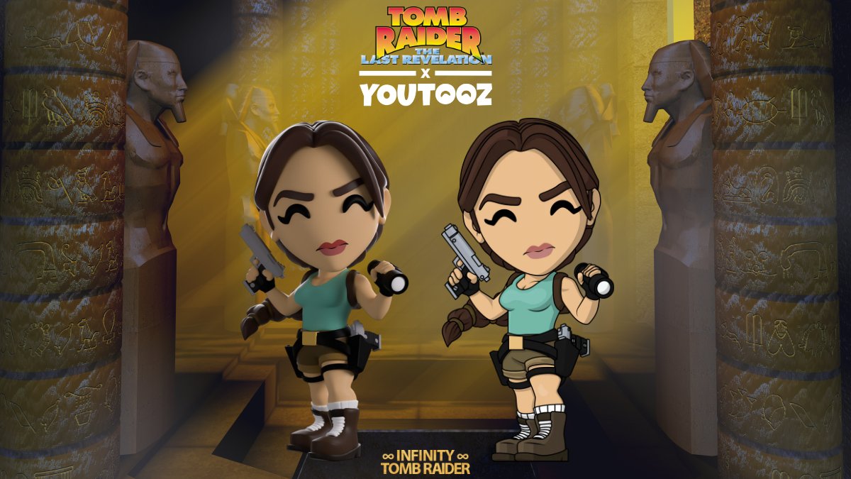 Tomb Raider - Figurka "Lara Croft" [Youtooz]