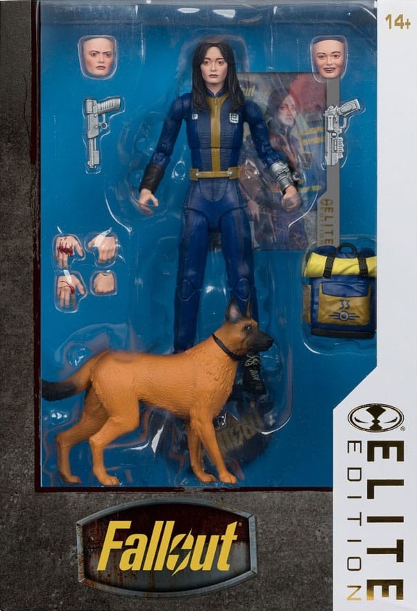 Fallout - Akční Figurka "Lucy" Elite Edition [McFarlane]