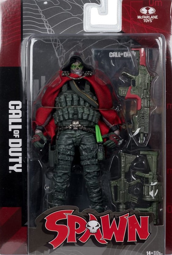 Call of Duty - Akční Figurka "Burned Spawn" [McFarlane]