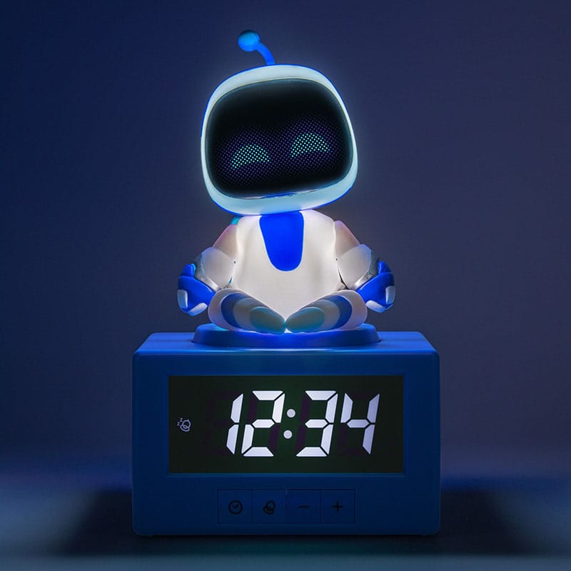 PlayStation: AstroBot - Lampička | Budík