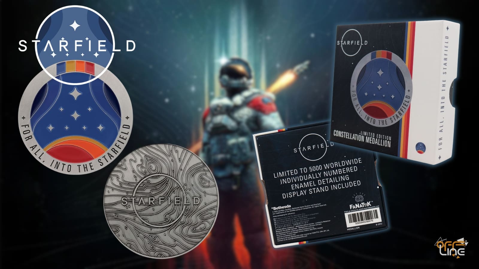 Starfield - Medailon Constellation Limited Edition