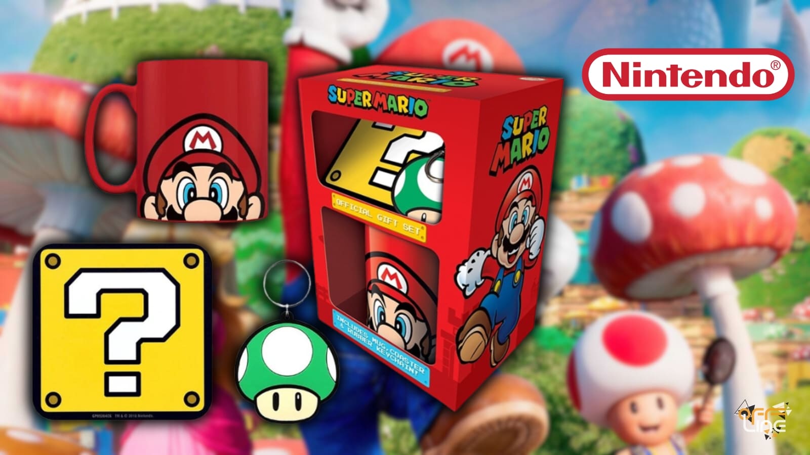 Super Mario - Dárková Sada Mario