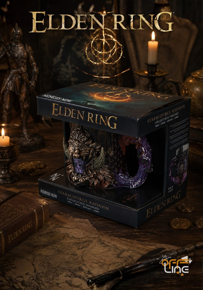 Elden Ring - Korbel "Starscourge Radahn" [Nemesis Now]