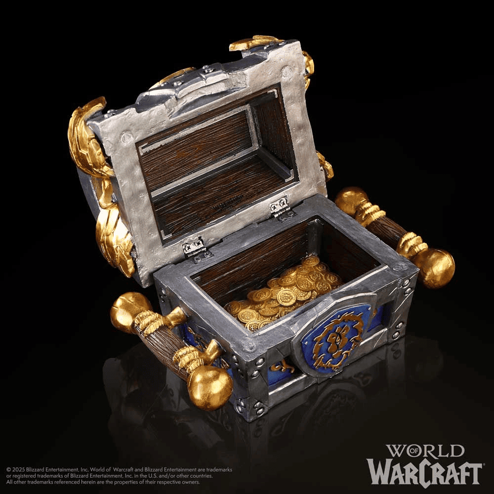 World of WarCraft - Truhla "Alliance War Chest" [Nemesis Now]