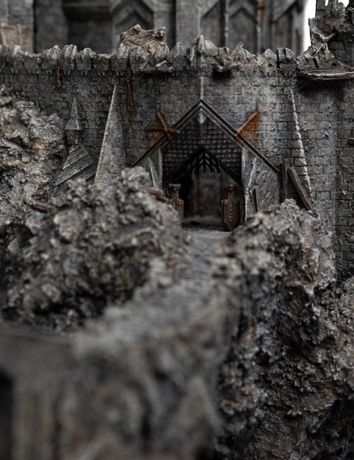 Lord of the Rings - Socha "Cirith Ungol" Limited Edition [Weta]