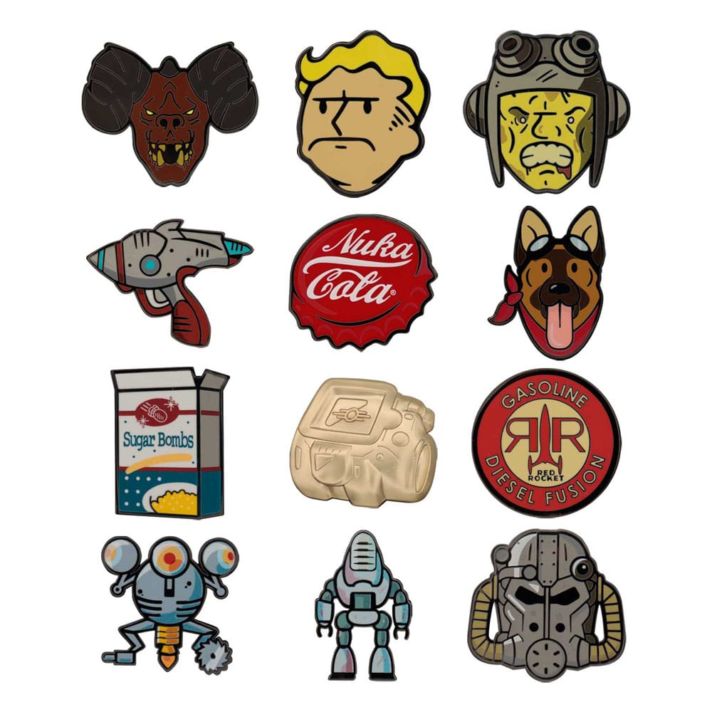 Fallout Mystery Pin Badge [Dárek]