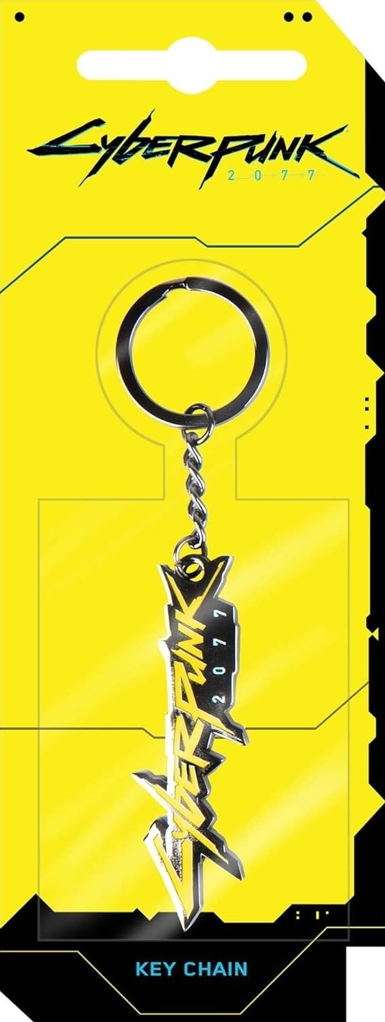 Kovová Klíčenka Cyberpunk 2077