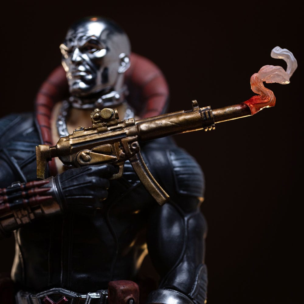 GI Joe - Art Scale 1:10 Soška "Destro" [Iron Studios]