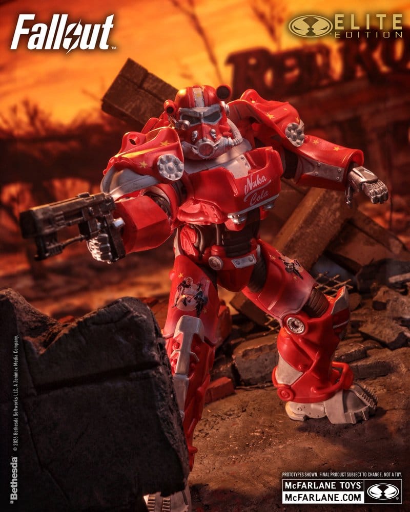 Fallout - Akční Figurka "Nuka Cola T-60" [McFarlane]