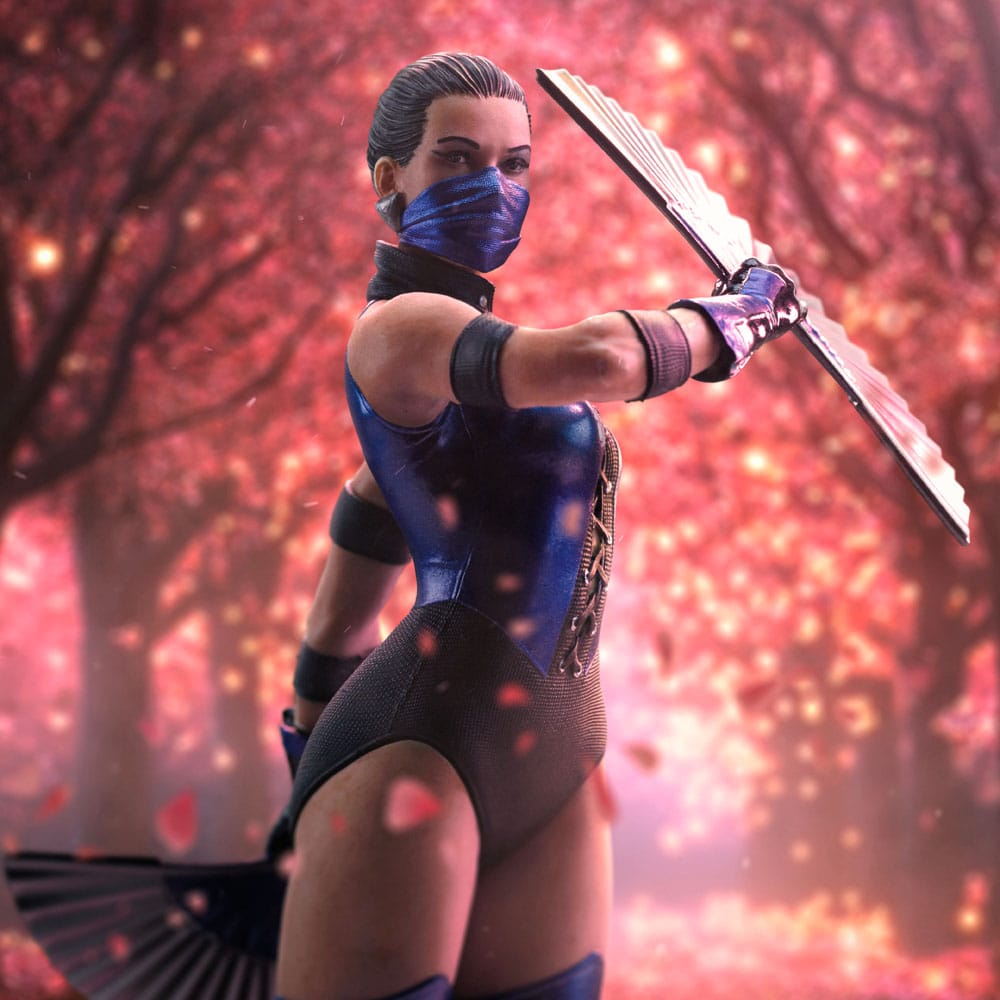 Mortal Kombat - Art Scale 1:10 Soška "Kitana" [Iron Studios]