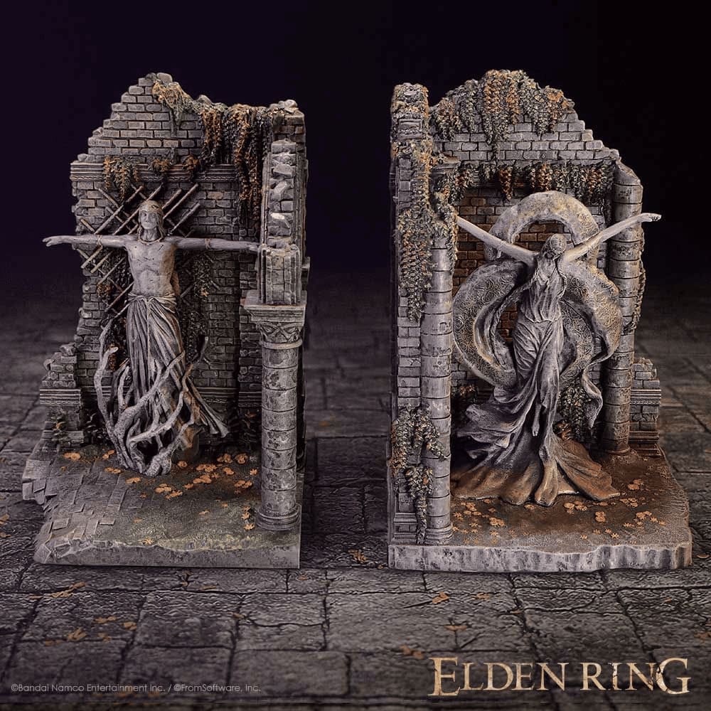 Elden Ring - Zarážky na Knihy "Radagon and Queen Marika" [Nemesis Now]