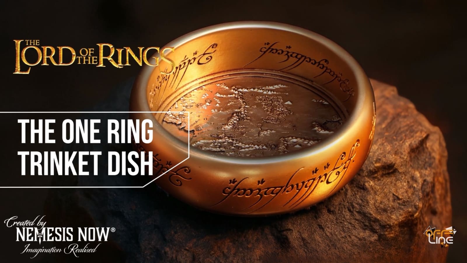 Lord of The Rings - Miska na Šperky [Nemesis Now]