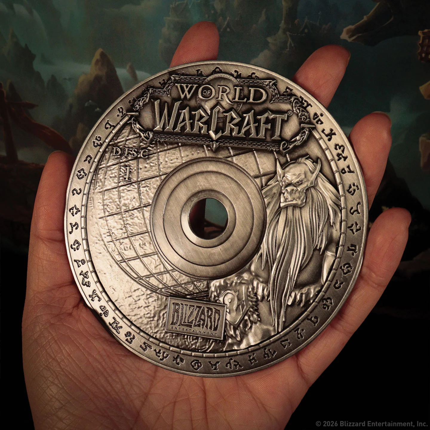 World of WarCraft - Replika CD-ROM Limited Edition [FaNaTtiK]
