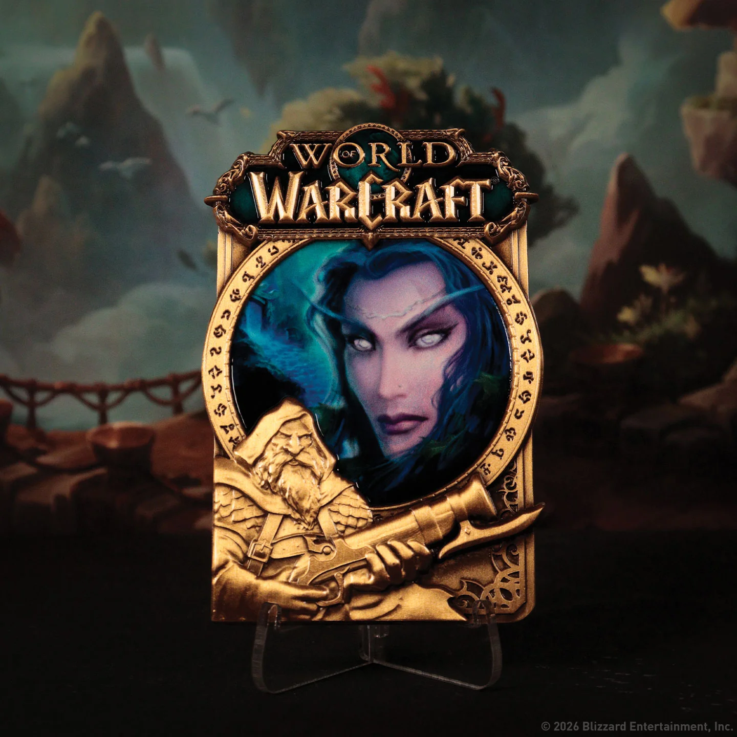 World of WarCraft - Plaketa k Výročí Původního Obalu [FaNaTtiK]