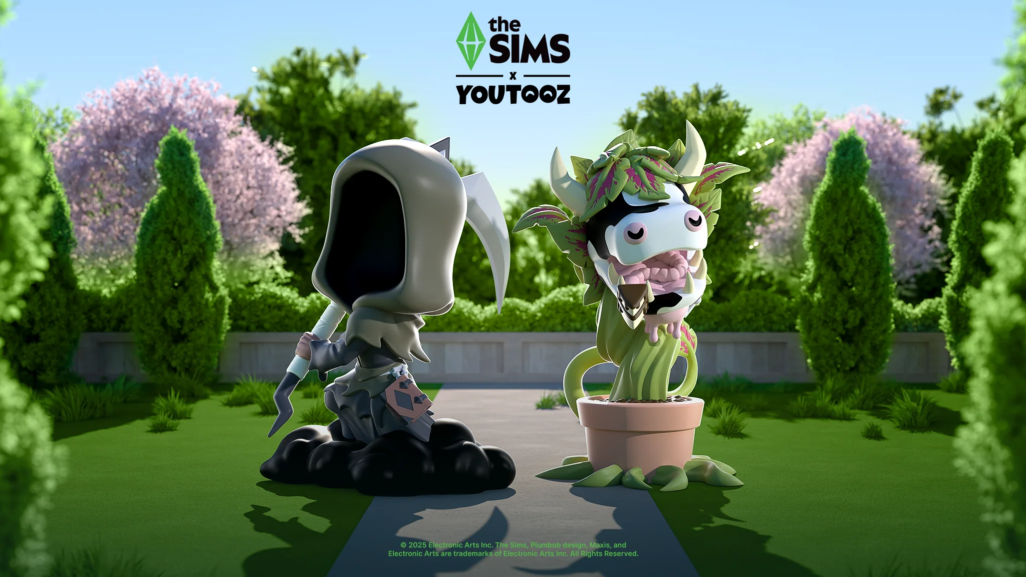 The Sims - Figurka "Cowplant" [Youtooz]