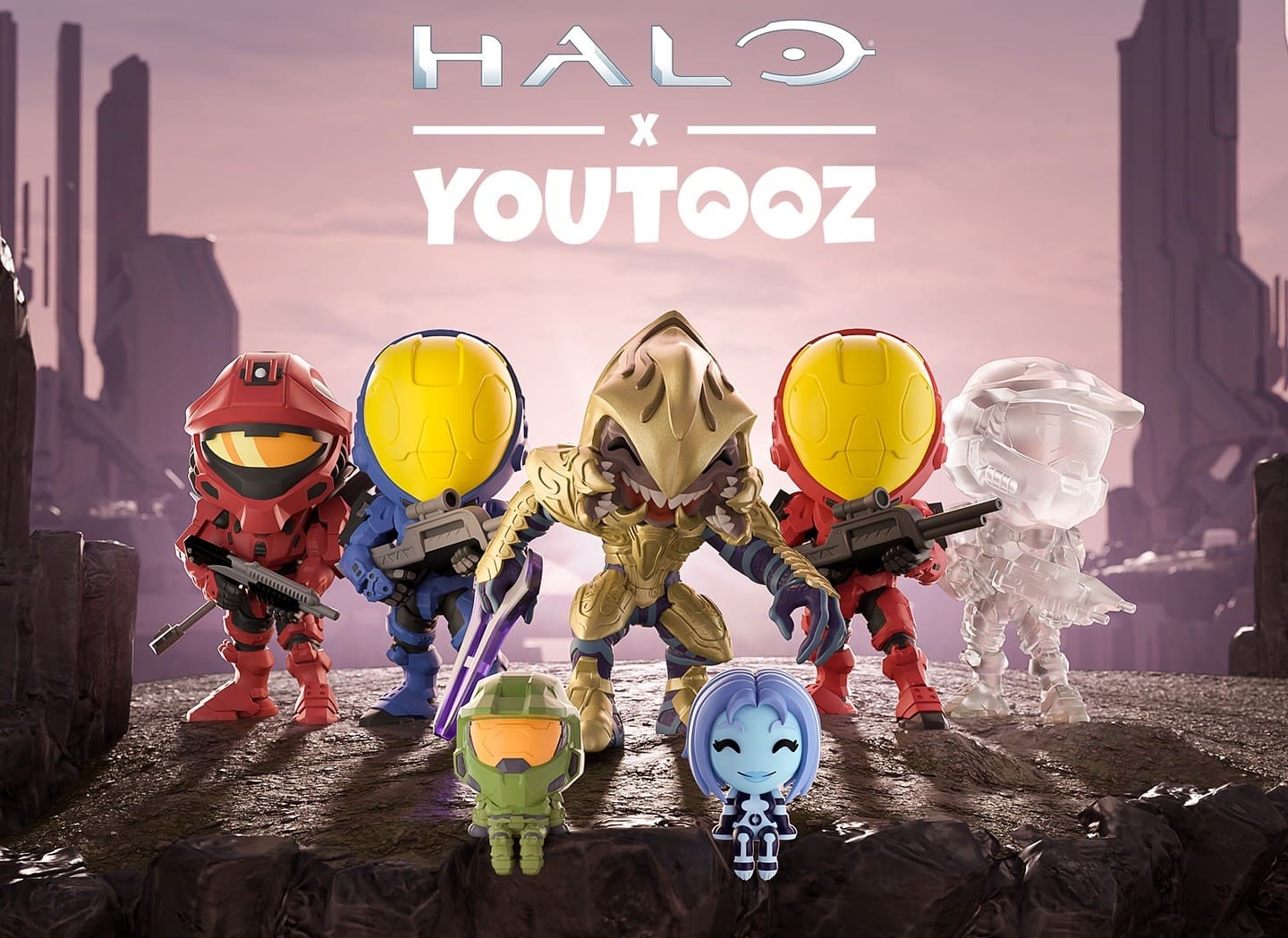 HALO - Figurka "The Master Chief & Cortana" [Youtooz]