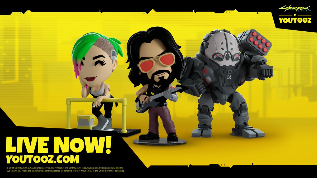 Cyberpunk 2077 - Figurka "Johnny Silverhand" [Youtooz]