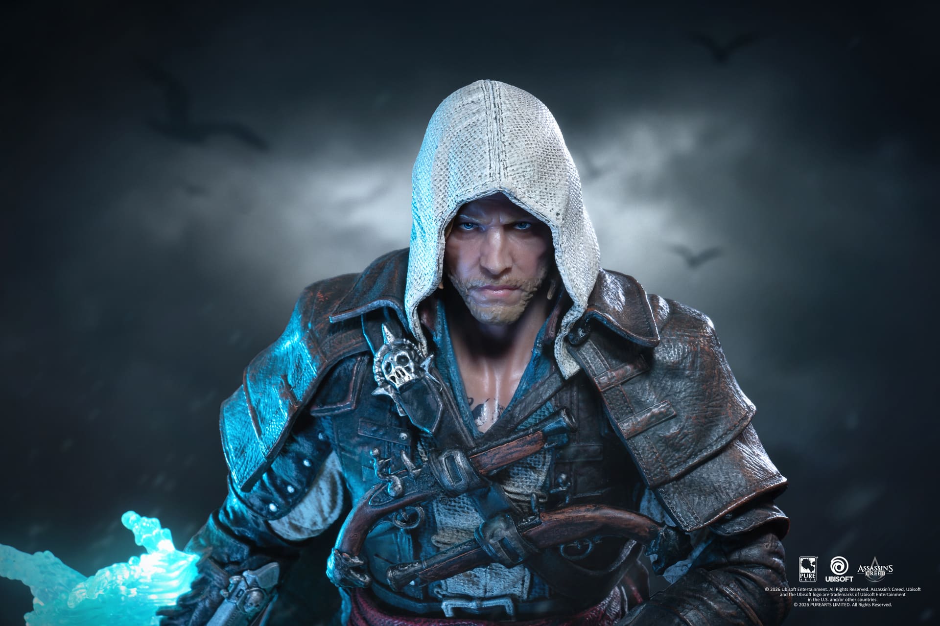 Assassins Creed - Animus Edward Kenway 1:8 Scale Statue [Pure Arts]