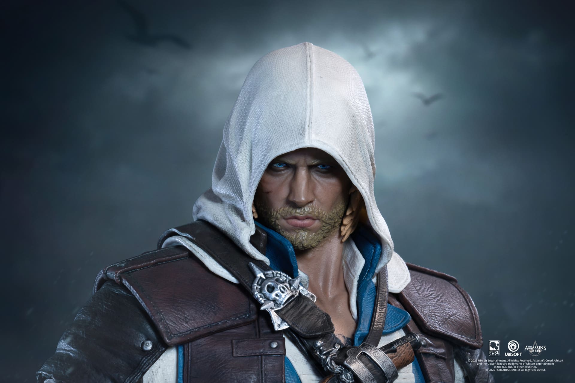 Assassins Creed: Black Flag - Edward Kenway 1:4 Scale Bust [Pure Arts]