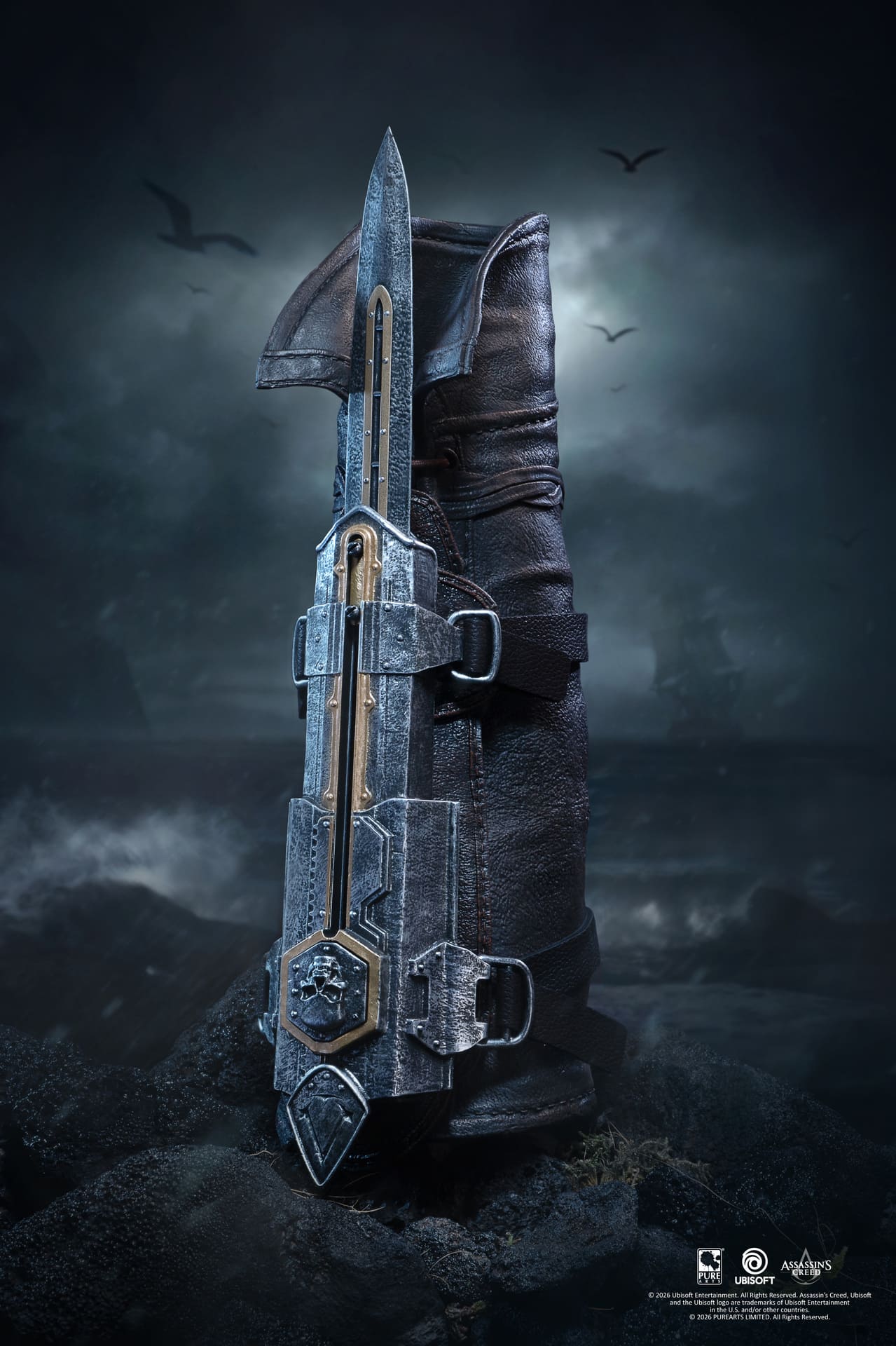 Assassins Creed: Black Flag - Edward Kenway 1:1 Hidden Blade [Pure Arts]