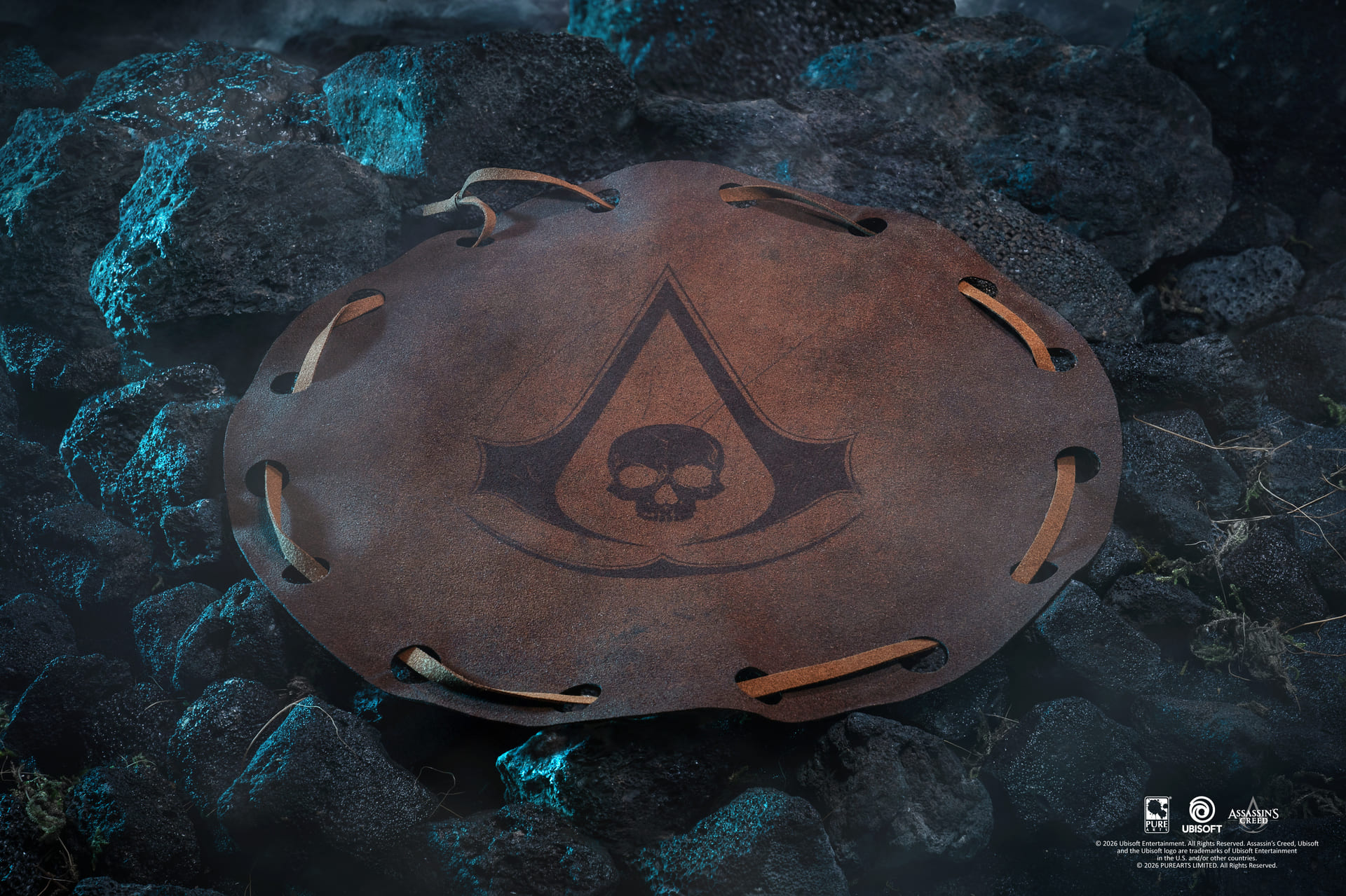 Assassins Creed: Black Flag - Desková Hra Nine Mens Morris [Pure Arts]